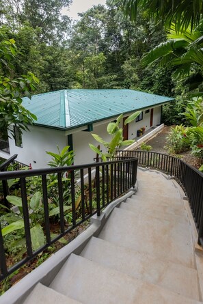Property grounds - Beautiful Jungle Villa with River Access | Close to the Beach (Savegre)