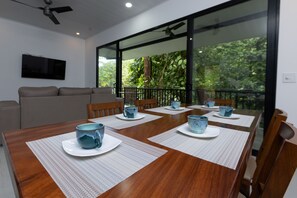 Dining - Beautiful Jungle Villa with River Access | Close to the Beach (Savegre)