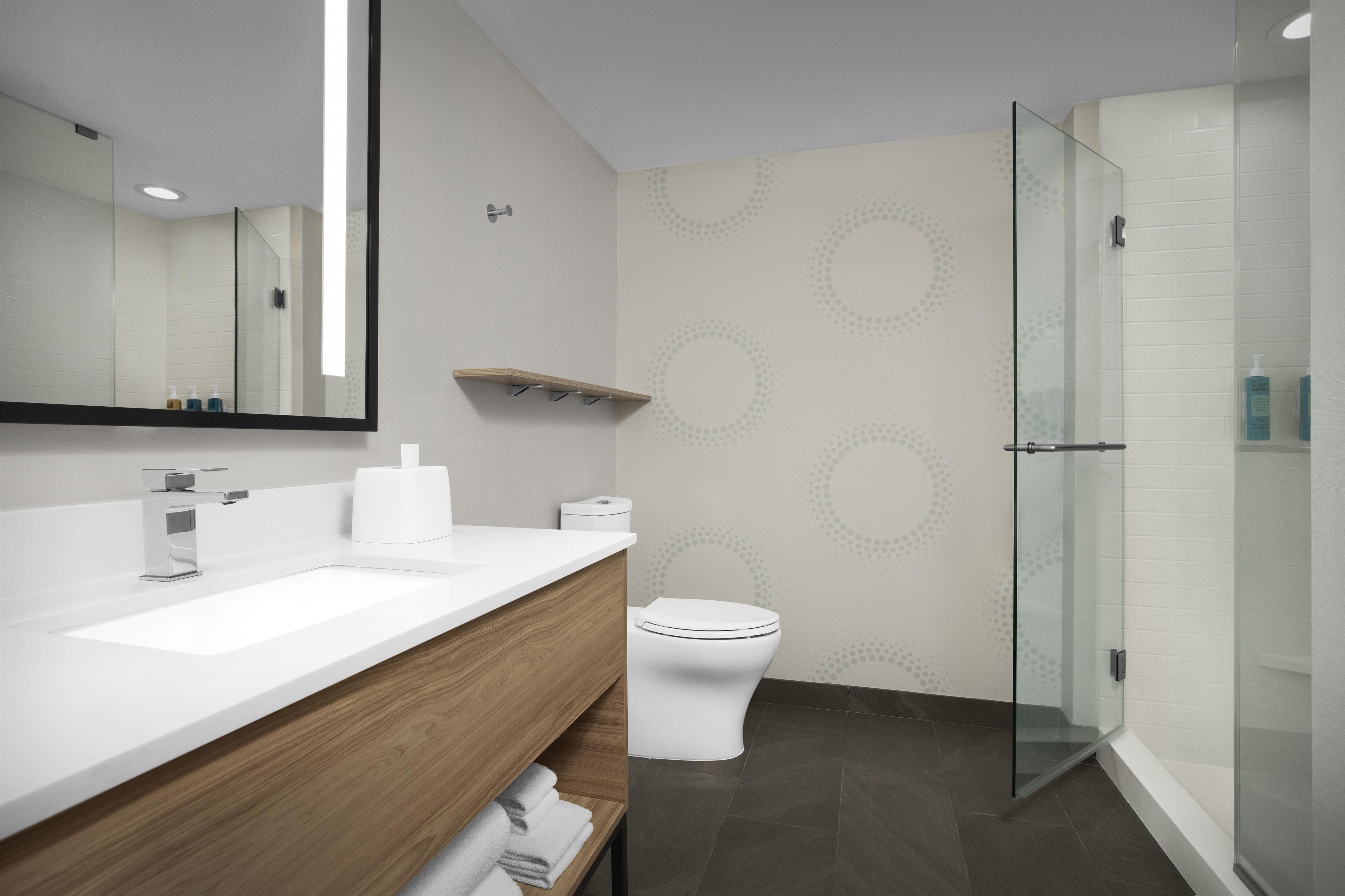 Bathroom shower