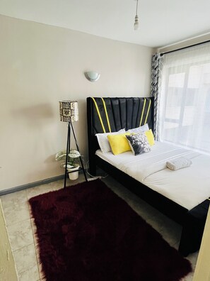 1 bedroom, iron/ironing board, WiFi, bed sheets - Cozy 1 bedroom Apartment - Royal Suburbs by Tsavo (Nairobi)