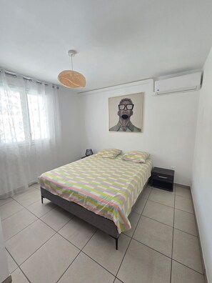 Room - New T2 with terrace 300 meters from the beach, anse à l'âne, les 3 ilets (Les Trois-Îlets)