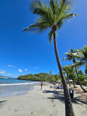 Beach - New T2 with terrace 300 meters from the beach, anse à l'âne, les 3 ilets (Les Trois-Îlets)