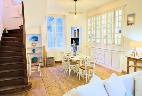 Villa Bain de mer - 8/10pers - Charmante maison idéalement située proche mer