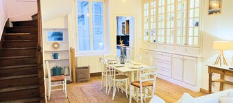 Villa Bain de mer - 8/10pers - Charming house ideally located near the sea
