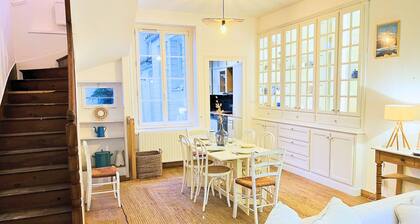 Villa Bain de mer - 8/10pers - Charmante maison idéalement située proche mer