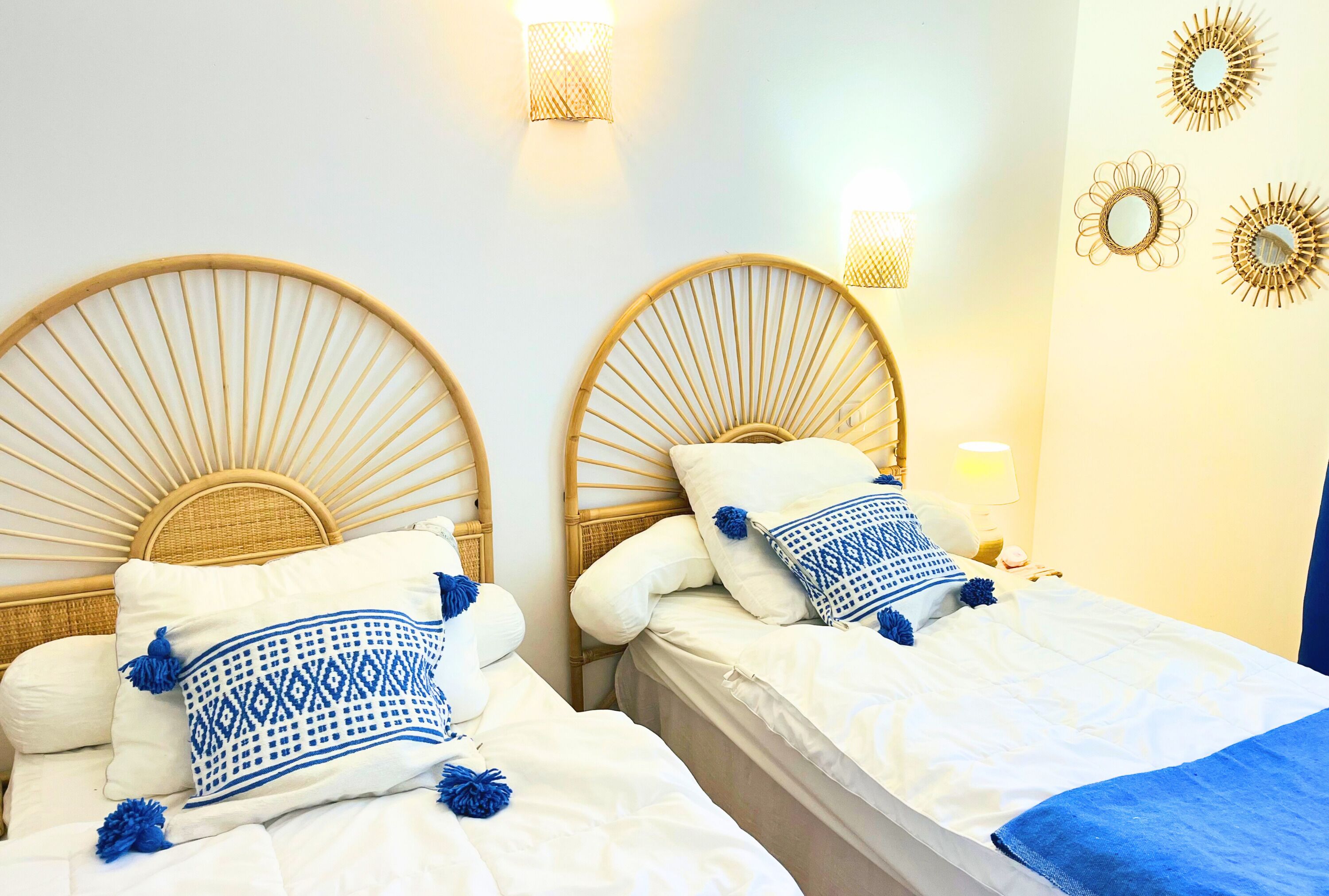 4 chambres, accès Internet