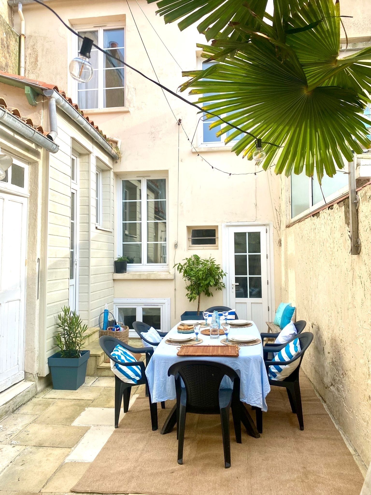 Restauration extérieure