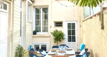 Villa Bain de mer - 8/10pers - Charming house ideally located near the sea