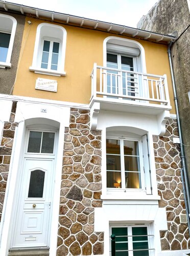 Villa Bain de mer - 8/10pers - Charming house ideally located near the sea
