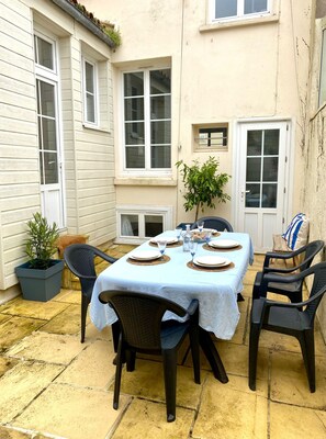 Restauration extérieure