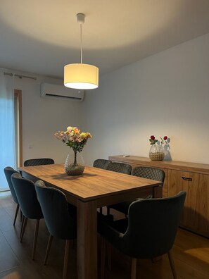 Opções para refeição