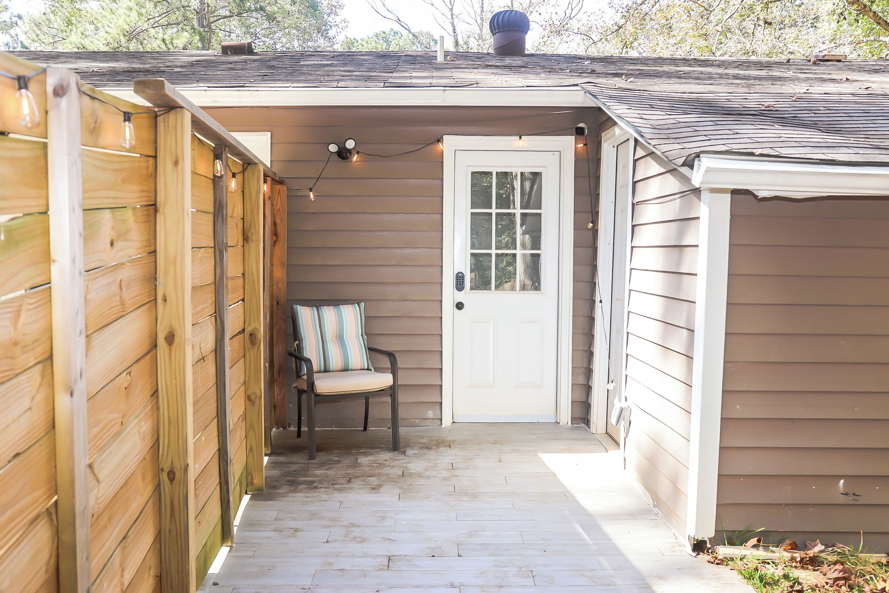 Détail de l’extérieur