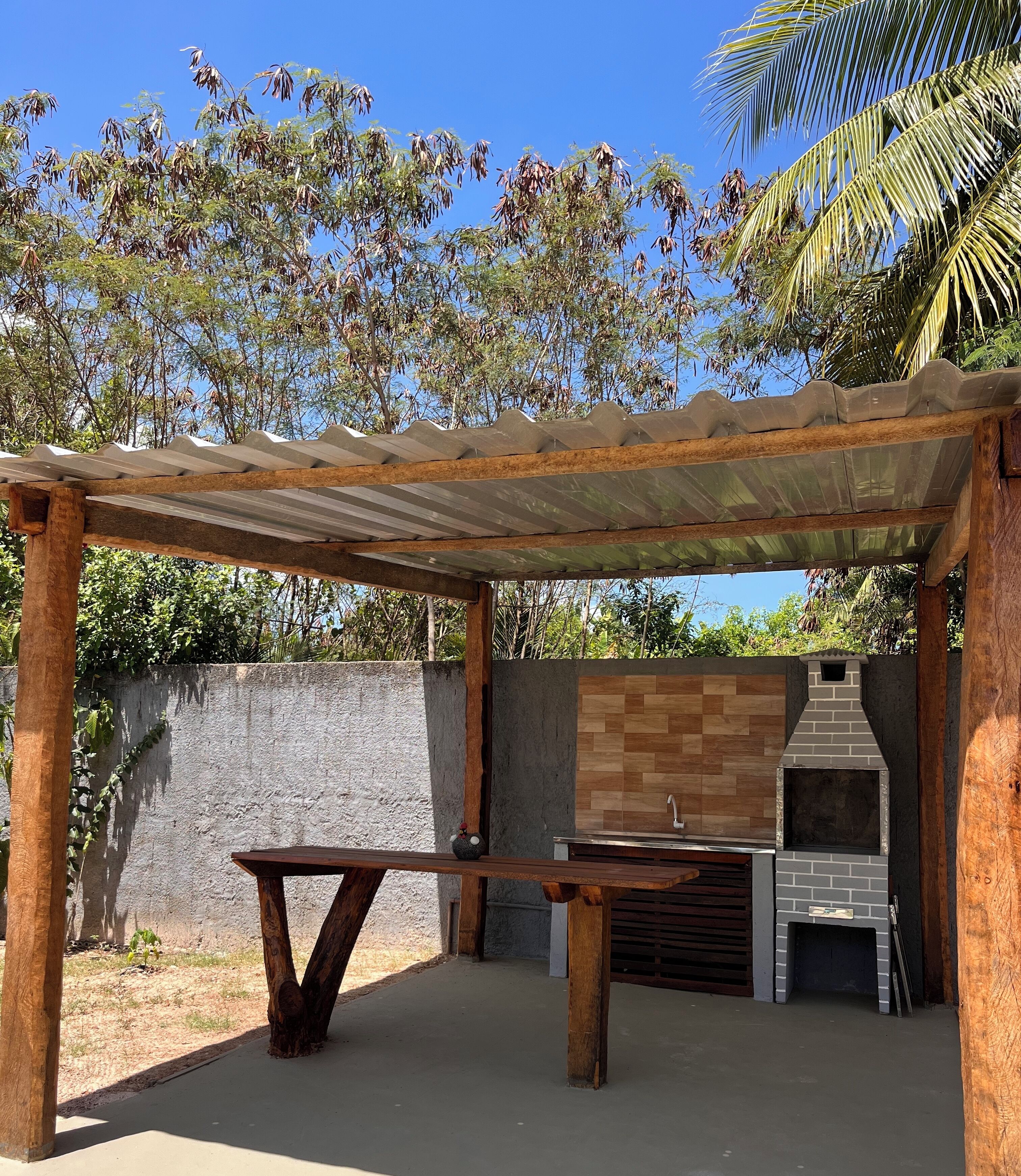 Opções para refeição ao ar livre