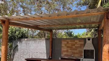 Opções para refeição ao ar livre