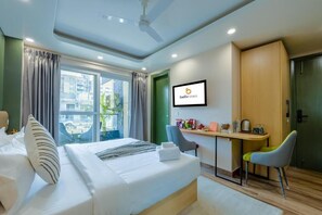 Business Double Room, Balcony, City View