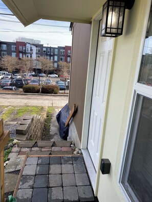 Détail de l’extérieur