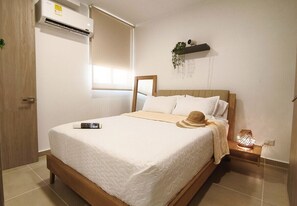 3 bedrooms, iron/ironing board, WiFi, bed sheets - Modern 3BR Apartment-Country Reserved FullComfort (Gaira)
