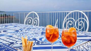 Udendørs spisemuligheder