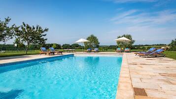 Piscine extérieure