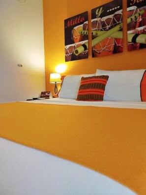 Free WiFi, wheelchair access - Saes Hotel Boutique - El Banco  (El Banco)