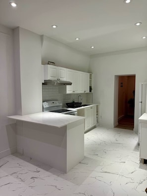 Huone, 1 makuuhuone | Yksityinen keittiö