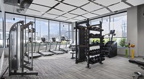 Gym - Elysian Residences Boston (Boston)