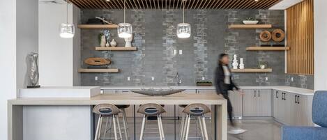 Shared kitchen facilities