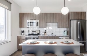 Private kitchen - Elysian Residences Boston (Boston)