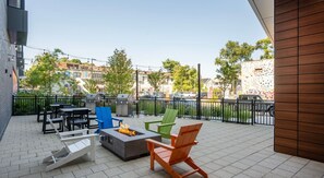 Terrace/patio - Elysian Residences Boston (Boston)