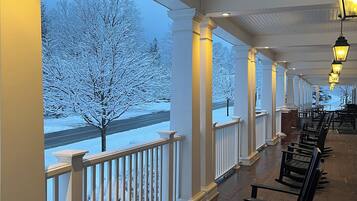 Leilighet – classic, byutsikt | Overnattingsstedets uteområder