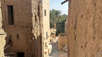 Enceinte de lâhĂ©bergement