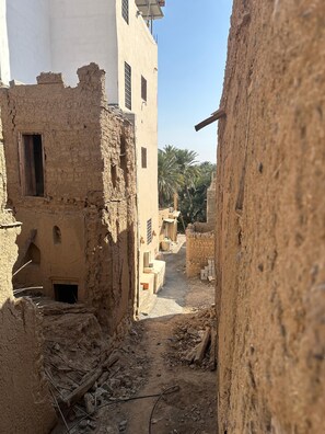 Áreas de la propiedad