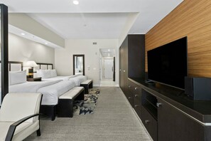 In-room safe, iron/ironing board, free WiFi, bed sheets