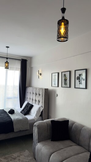 1 Schlafzimmer, Bügeleisen/Bügelbrett, Internetzugang
