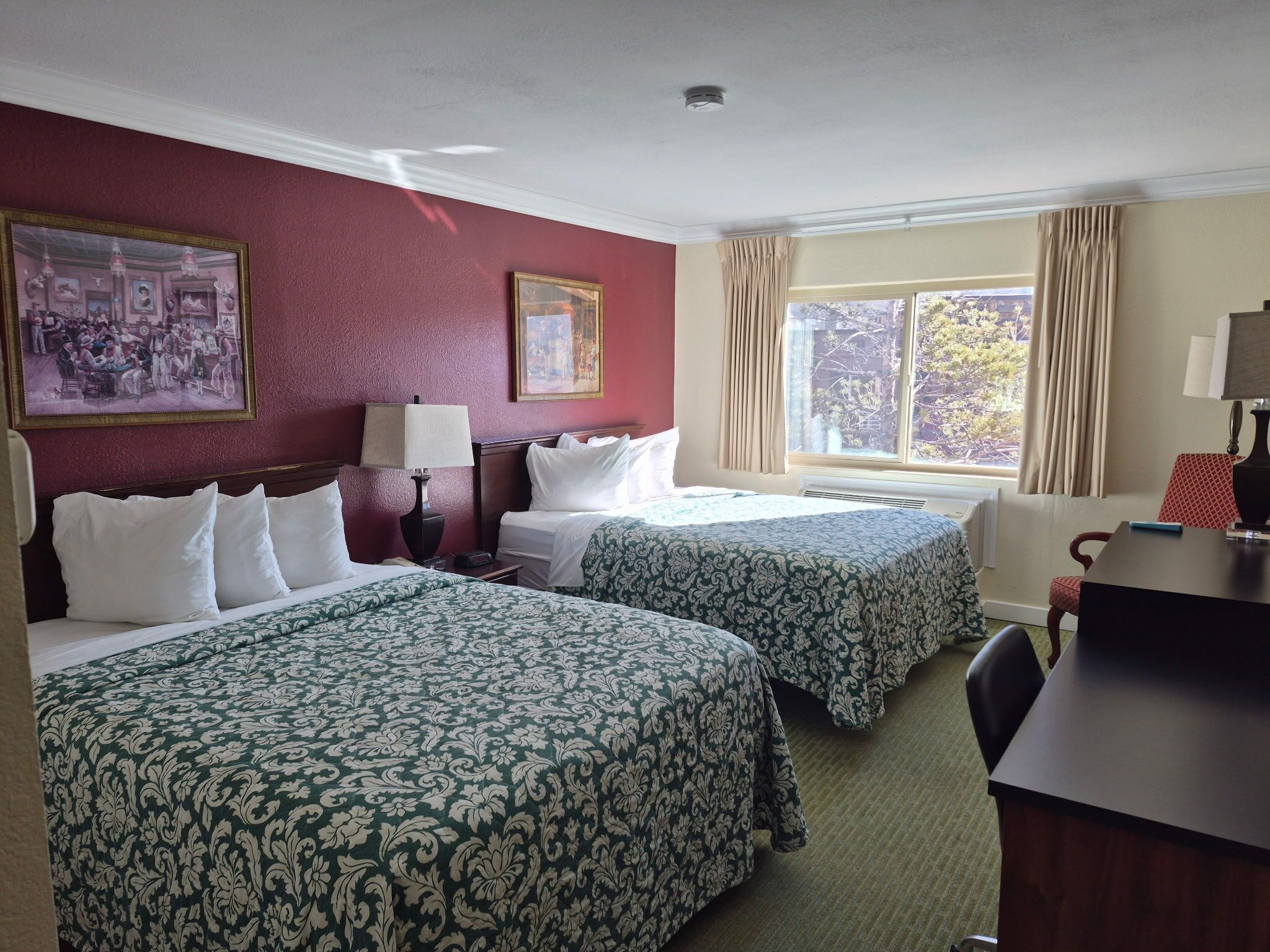 Standard Double Room, Mountain View