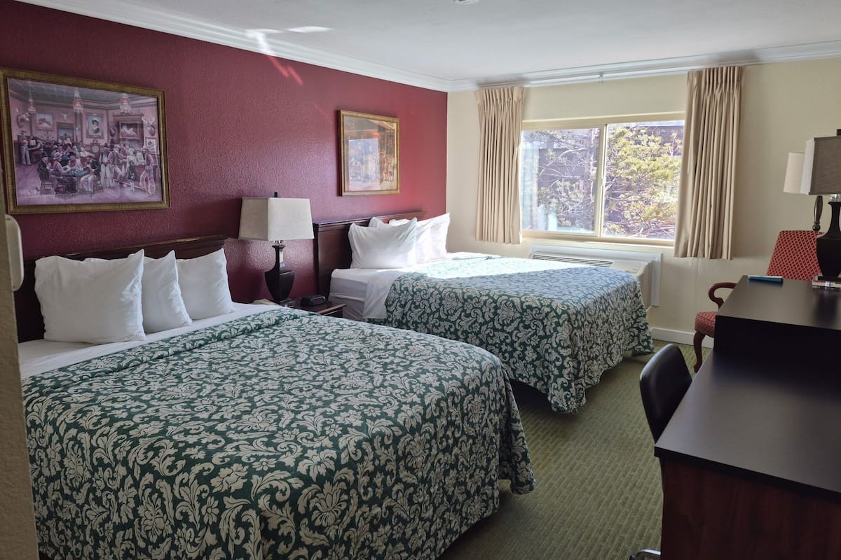 Standard Double Room, Mountain View