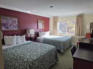 Standard Double Room, Mountain View | Laptop workspace, blackout drapes, iron/ironing board, free WiFi - The Tonopah Station  (Tonopah)