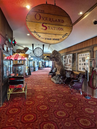 Interior. The Tonopah Station