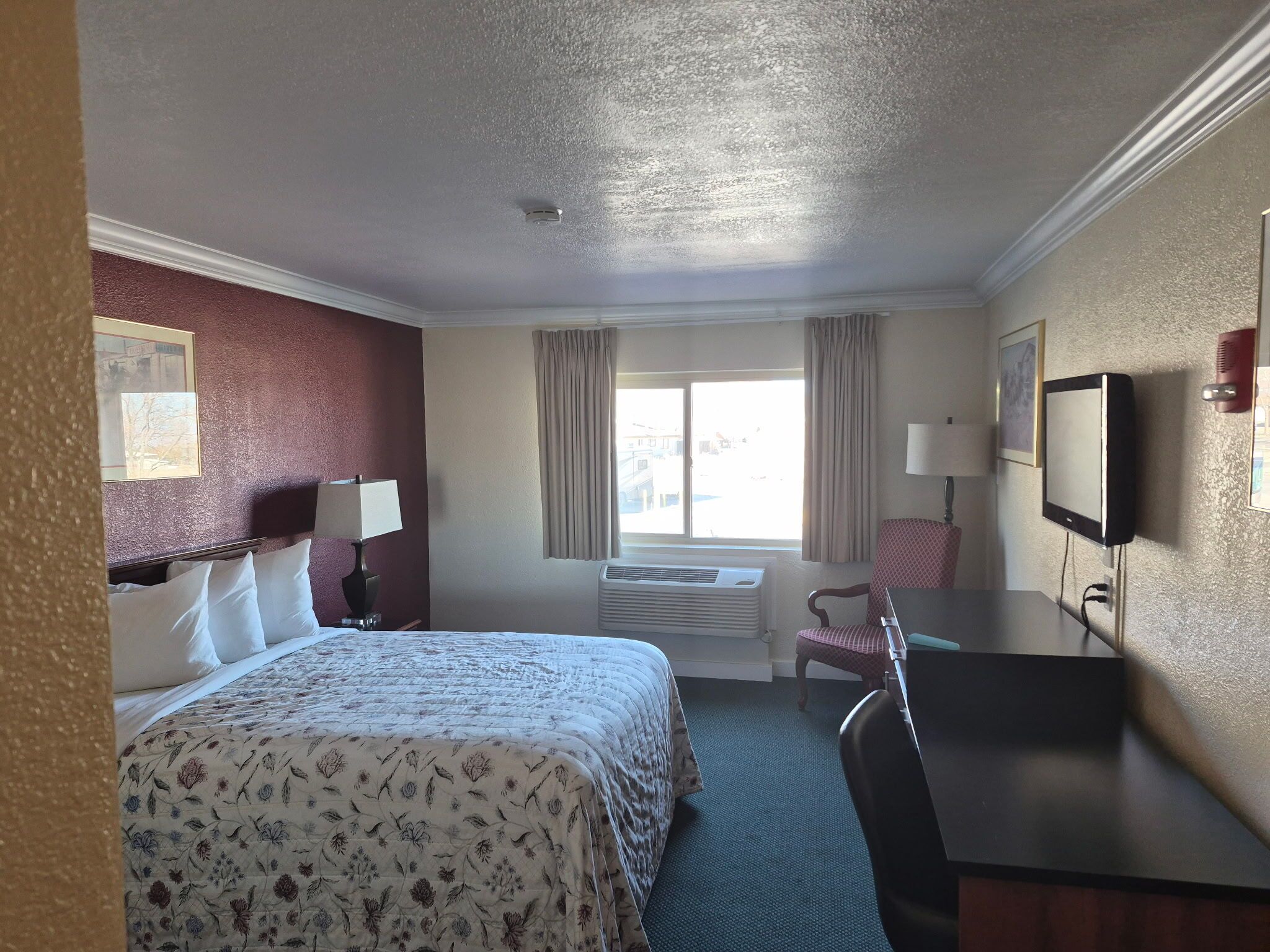 Standard Single Room, Mountain View