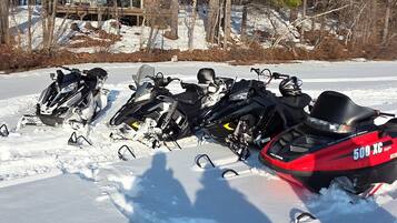 Enceinte de lâhĂ©bergement