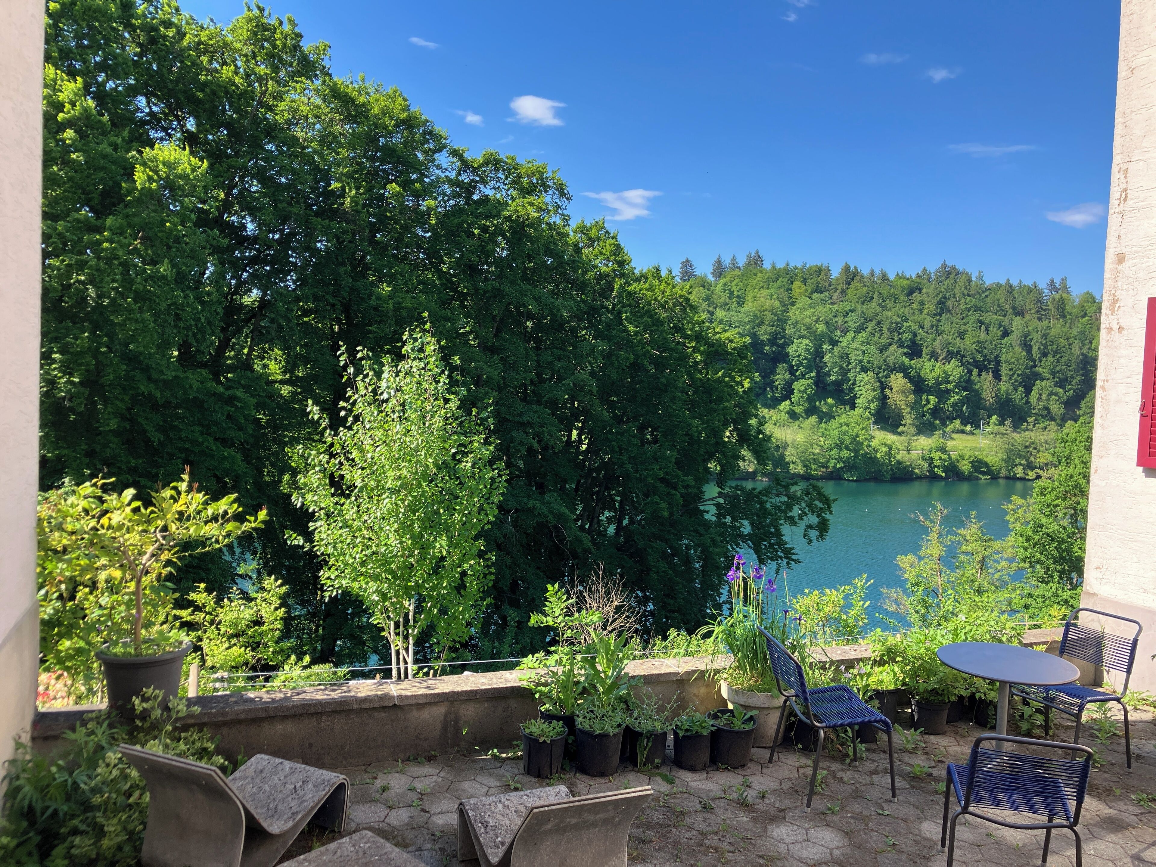 Speisen im Freien