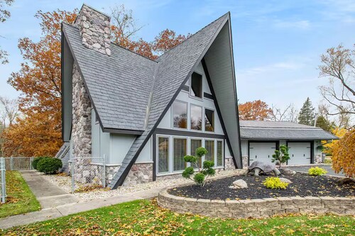 Riverhaven! Glamorous A-Frame on St Joe River!