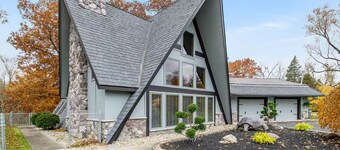 Riverhaven! Glamorous A-Frame on St Joe River!