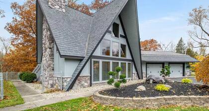Riverhaven! Glamorous A-Frame on St Joe River!