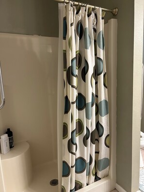 Shower, hair dryer, bidet, towels - Bargain prices. Two king and one queen bed. Pet friendly. Golf cart included. (The Villages)