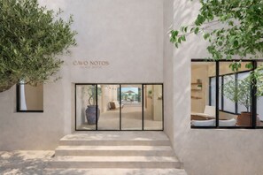 Interior - Cavo Notos Beach Hotel (Lefkimmi)