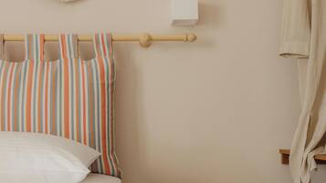 Classic Double or Twin Room, Balcony, Partial Sea View | In-room safe, blackout drapes, free WiFi
