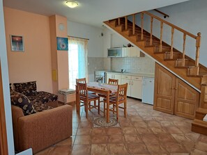 Interior - TwoBedrom Apartment with Terrace and SeaView (Jadranka) (Kukljica)