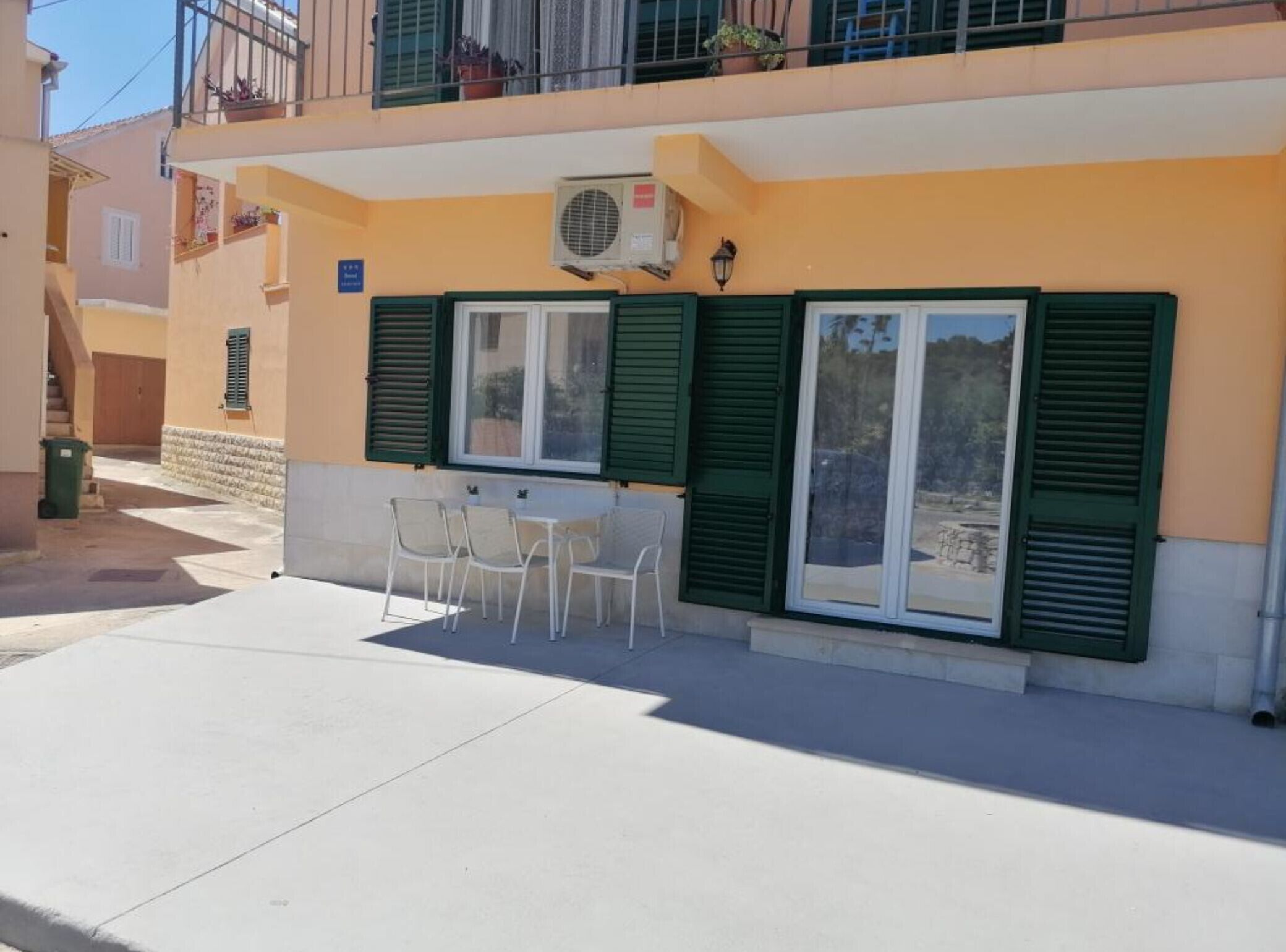 Détail de l’extérieur