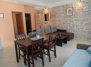 Interior - OneBedroom Apartment with SeaView (Marija) (Kukljica)